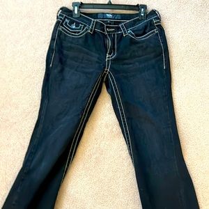 Mossimo Jeans. Size 8. Used